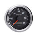 VDO Cockpit International Tachometer 6.000 RPM gauge